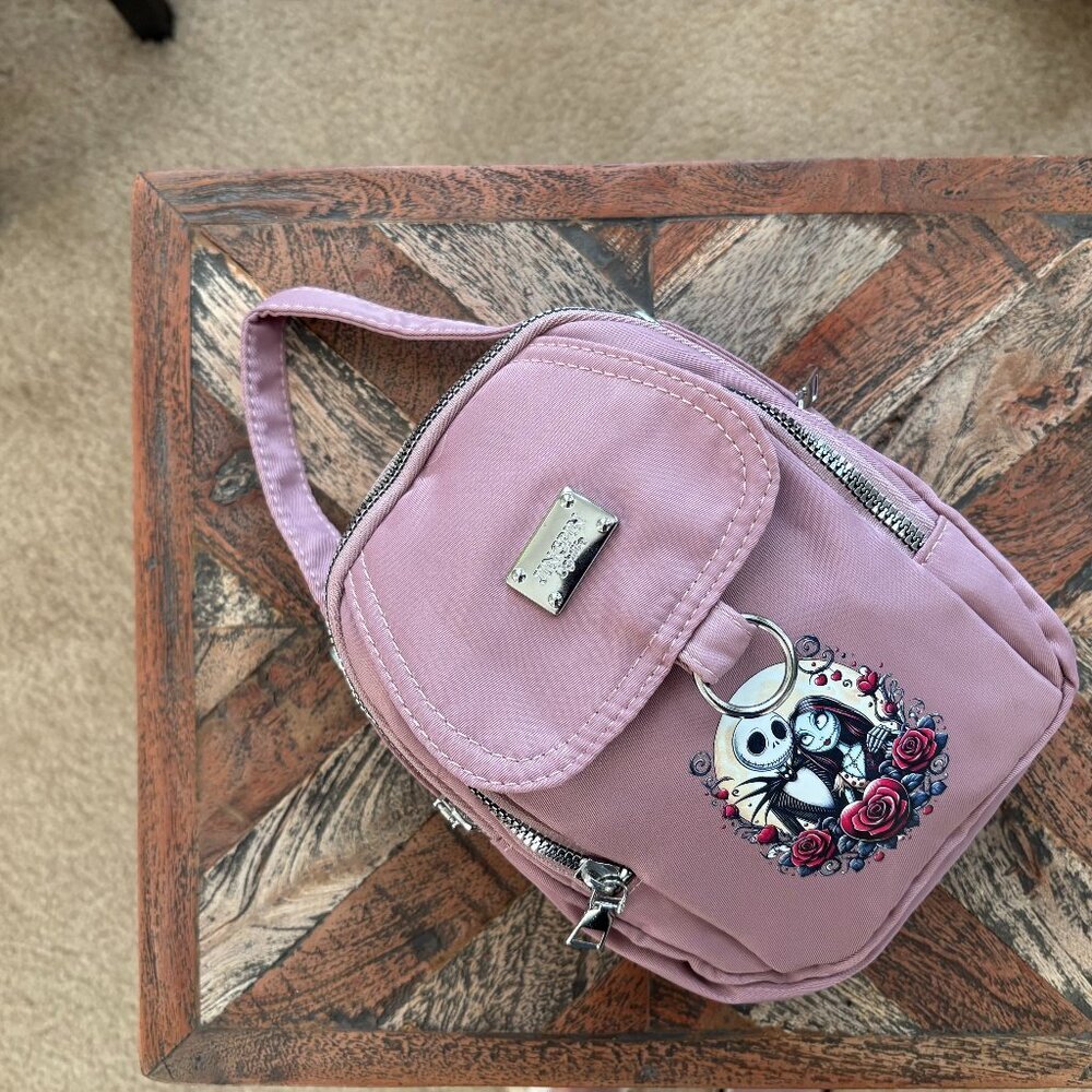 The Nightmare Before Christmas Jack Skellington and Rose Mini Backpack